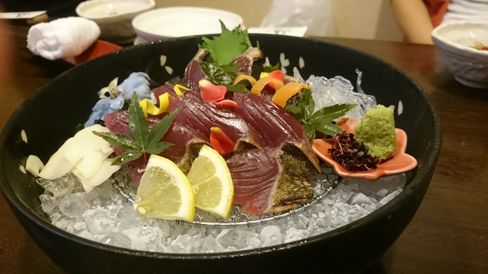 近海カツオのたたき