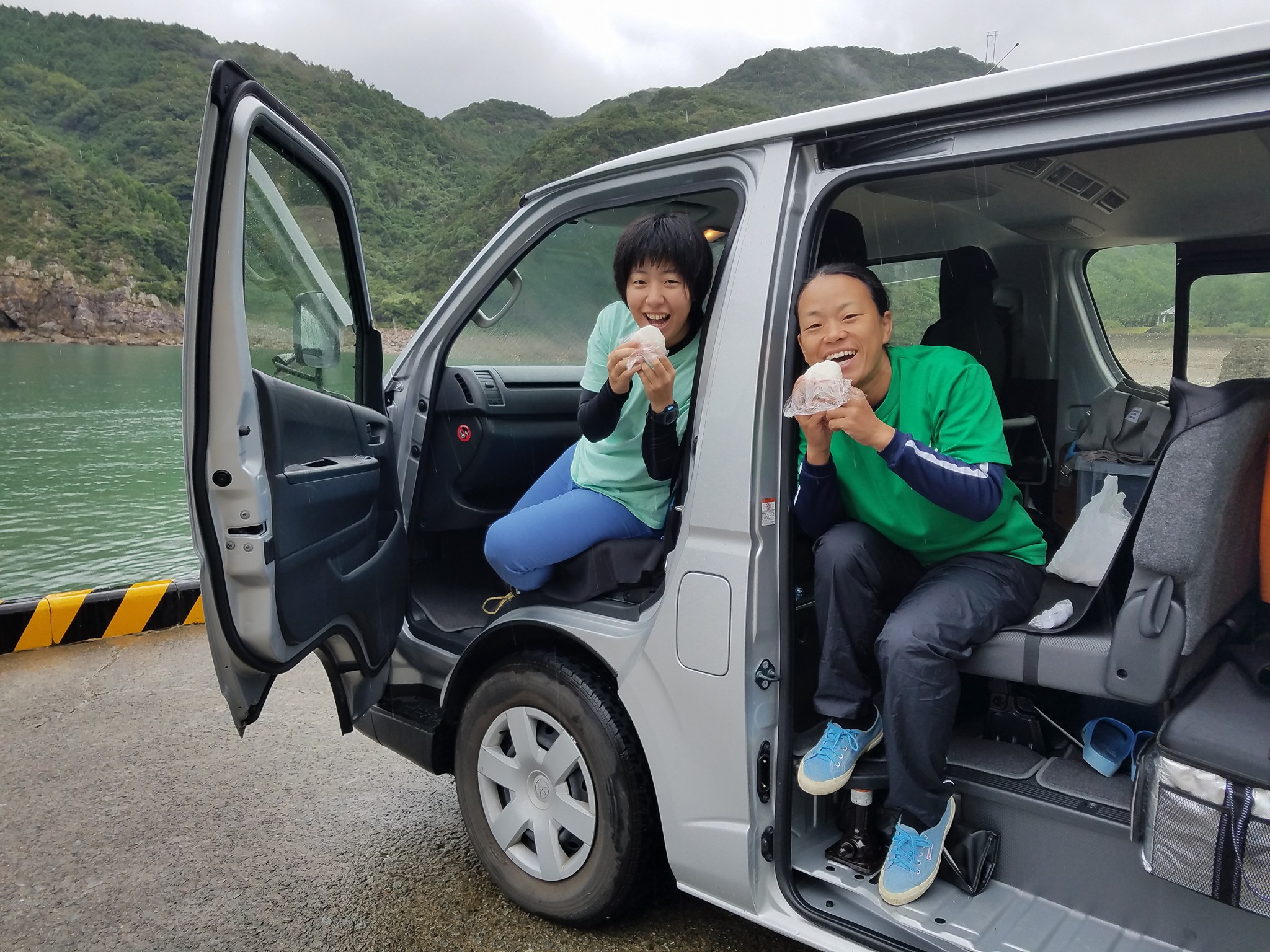 2 昼のおにぎり