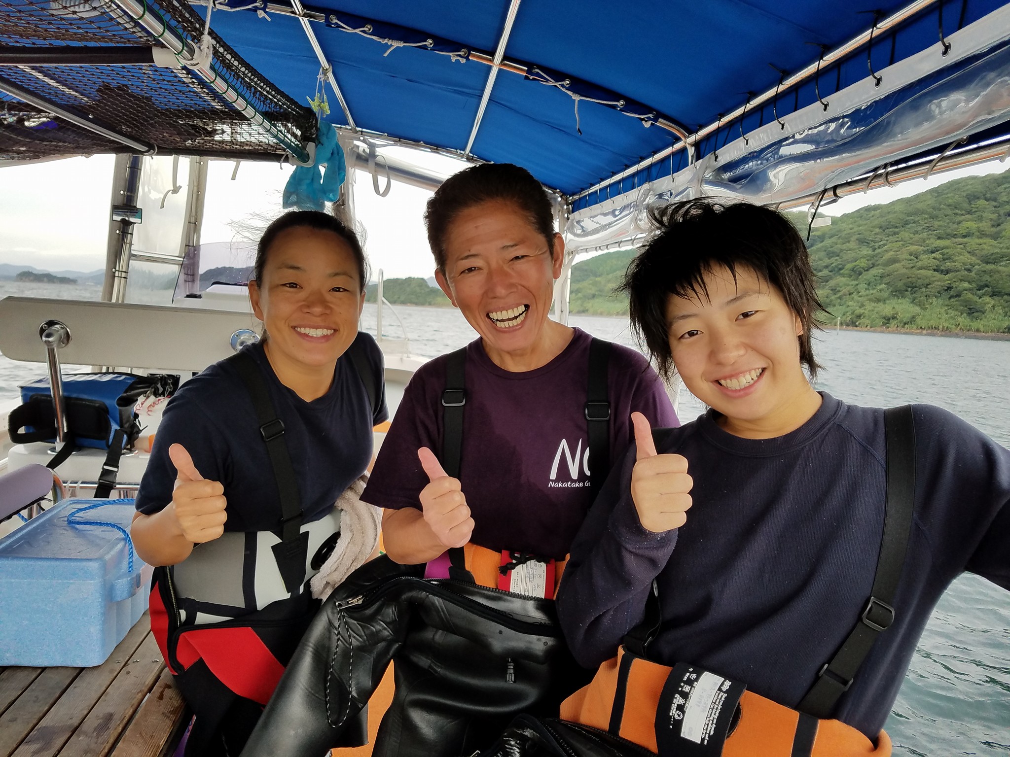 2 九十九島ボート