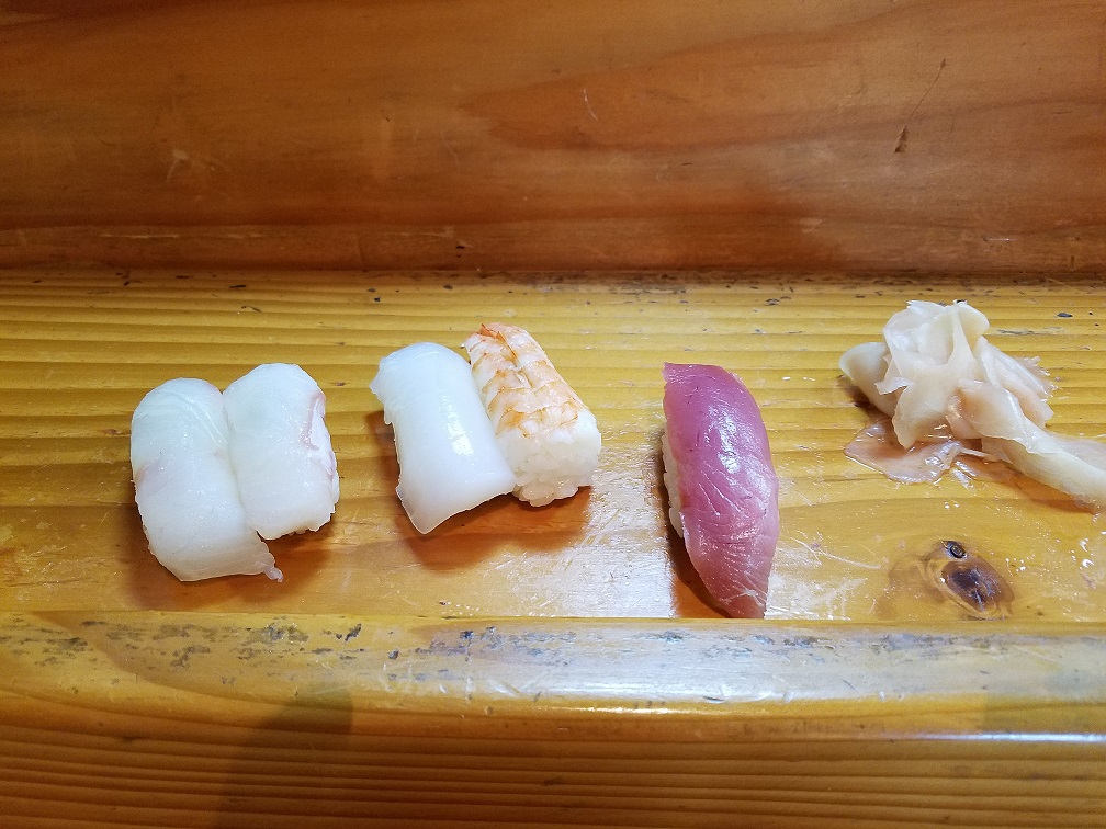 地元の素材で贅沢