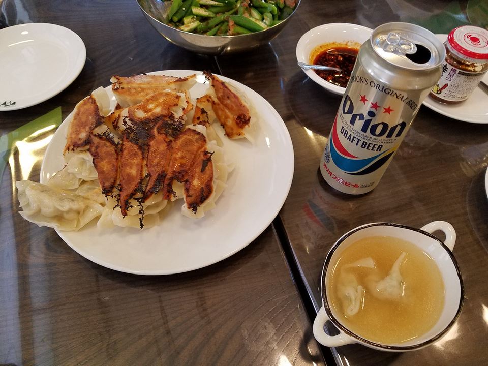 手作り餃子パーティー