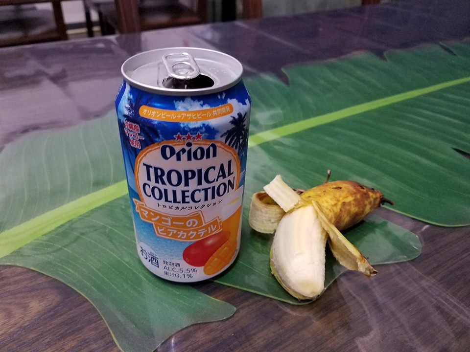 島バナナとカクテル