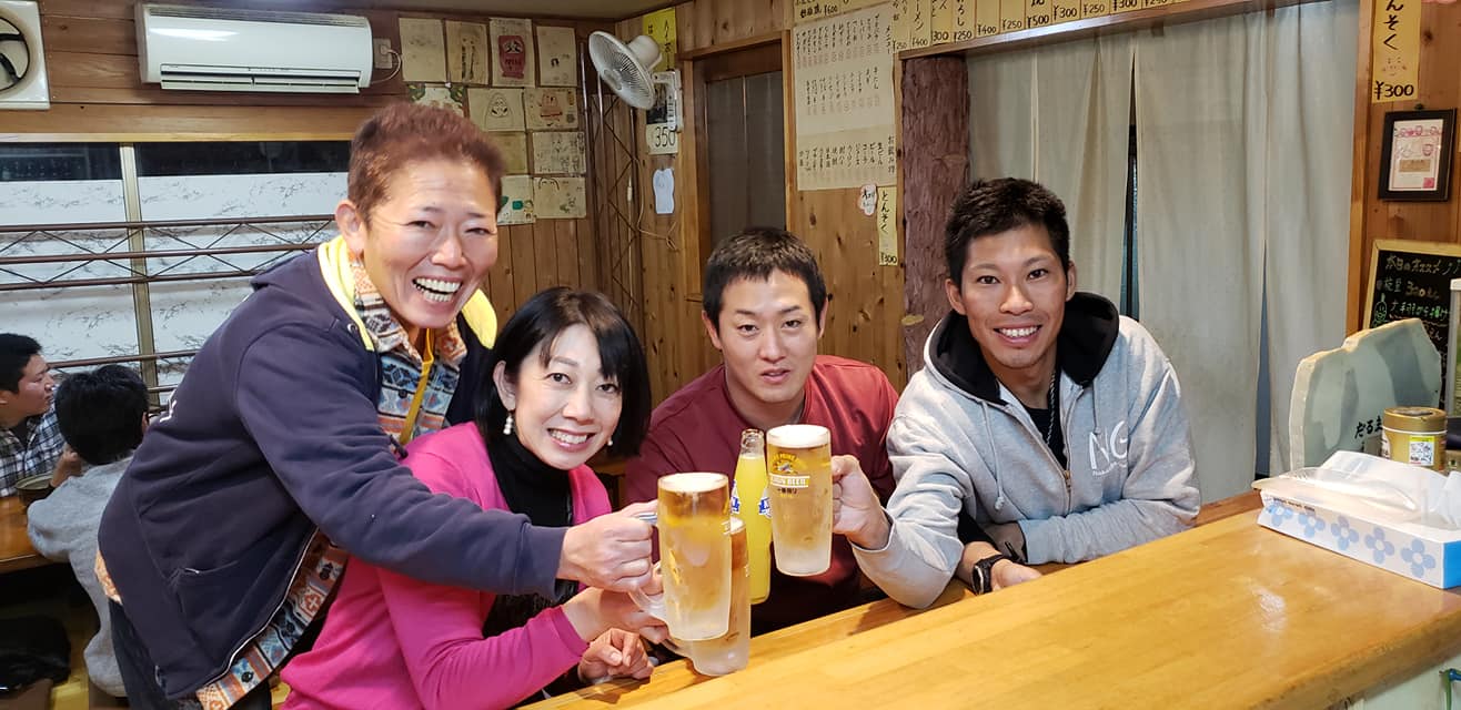 だるま打ち上げ