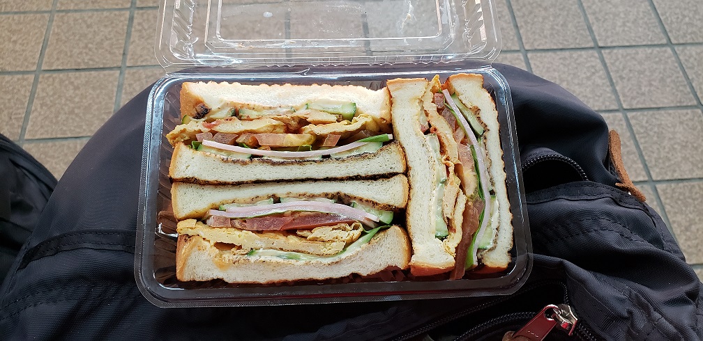 差し入れサンド